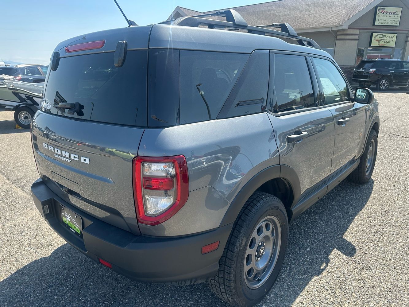 2021 Ford Bronco Sport Badlands photo 3
