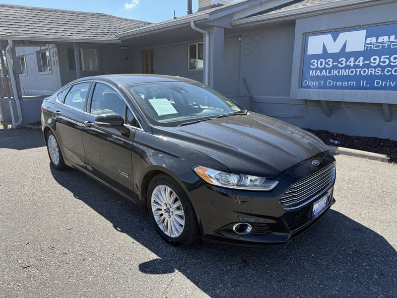  2013 Ford Fusion Energi SE   