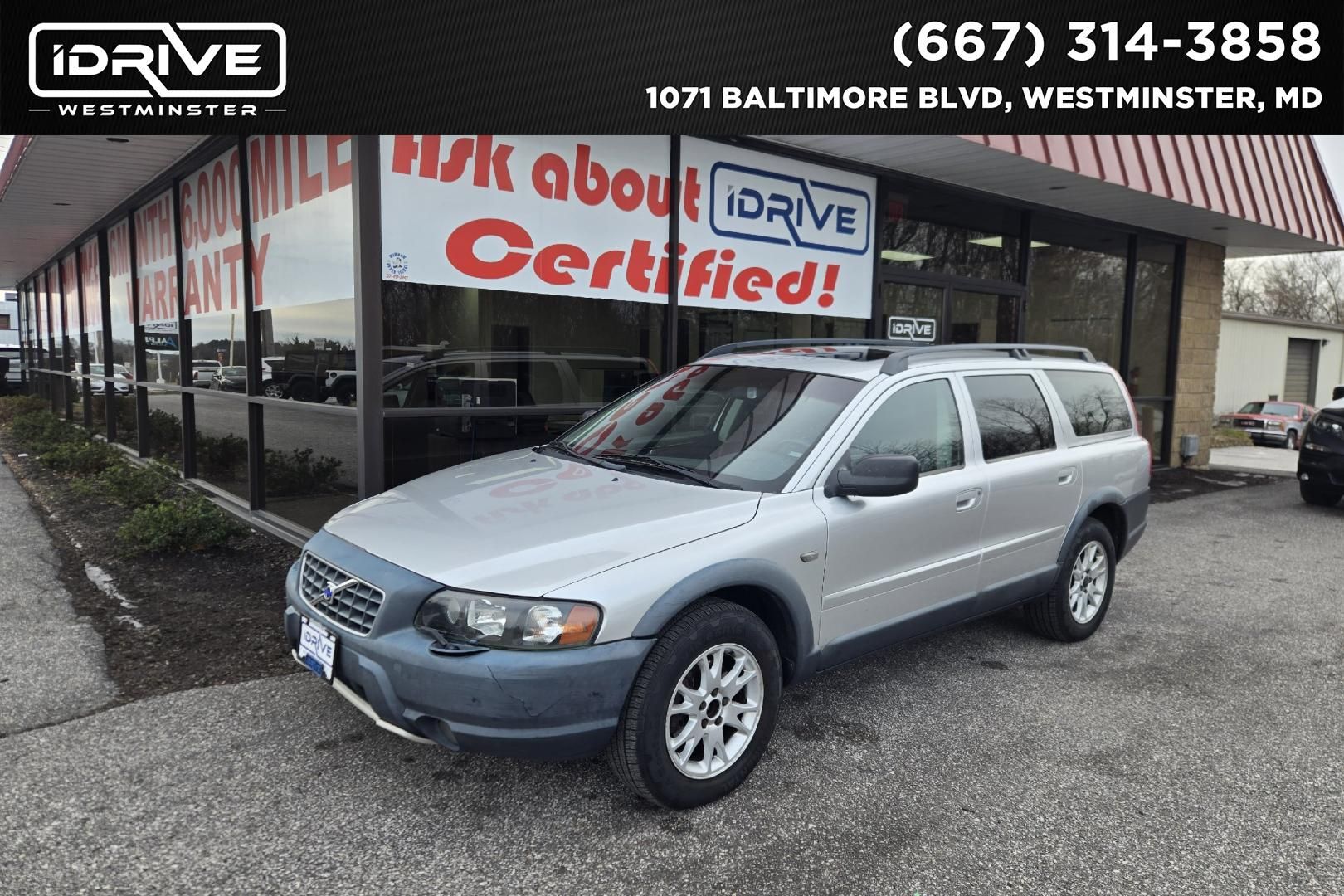 2004 Volvo XC70 2.5T's photo