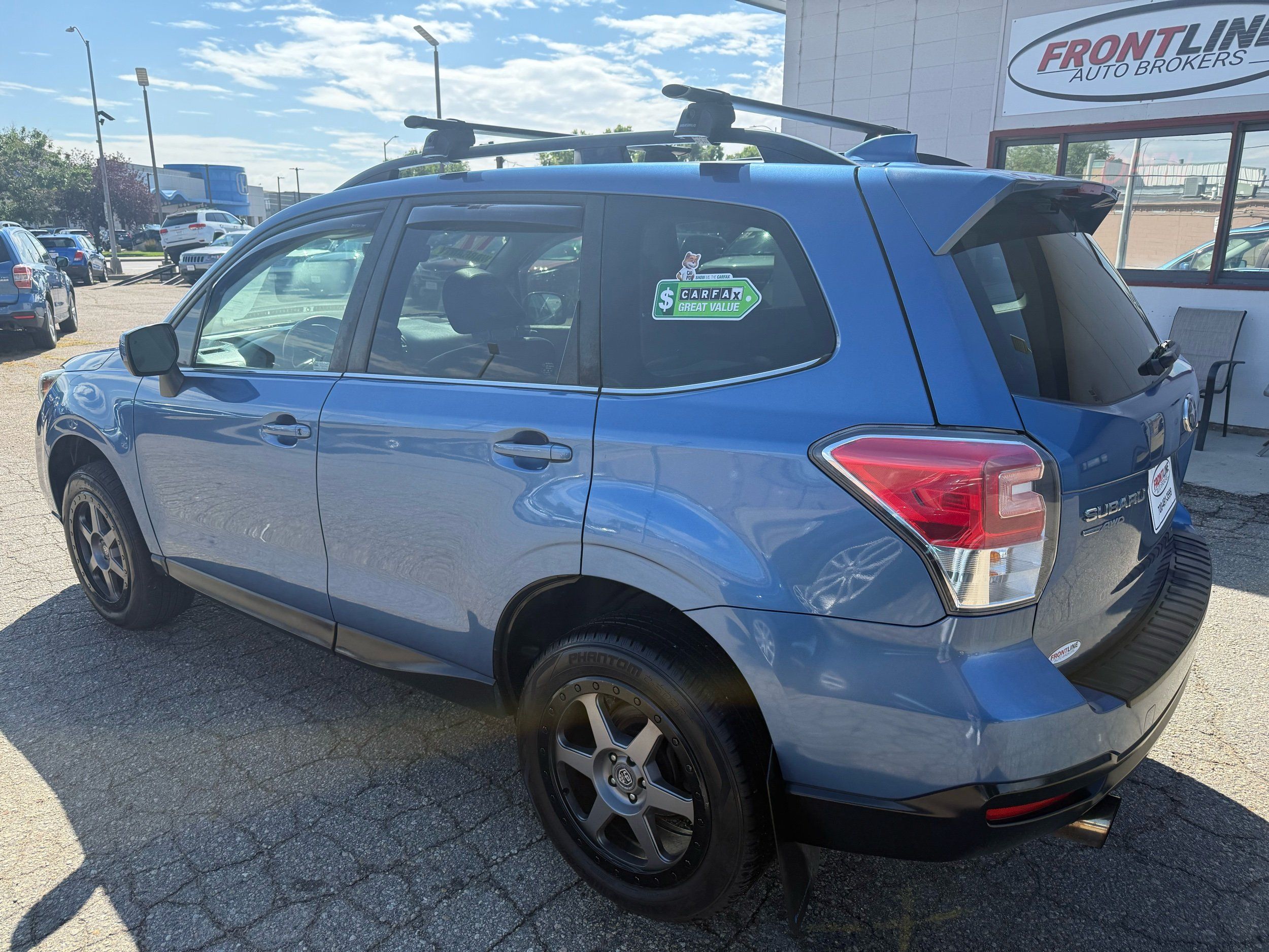 2017 Subaru Forester 2.0XT Premium photo 6