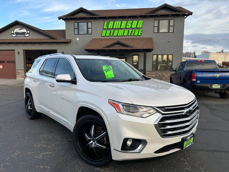 2018 Chevrolet Traverse High Country's photo