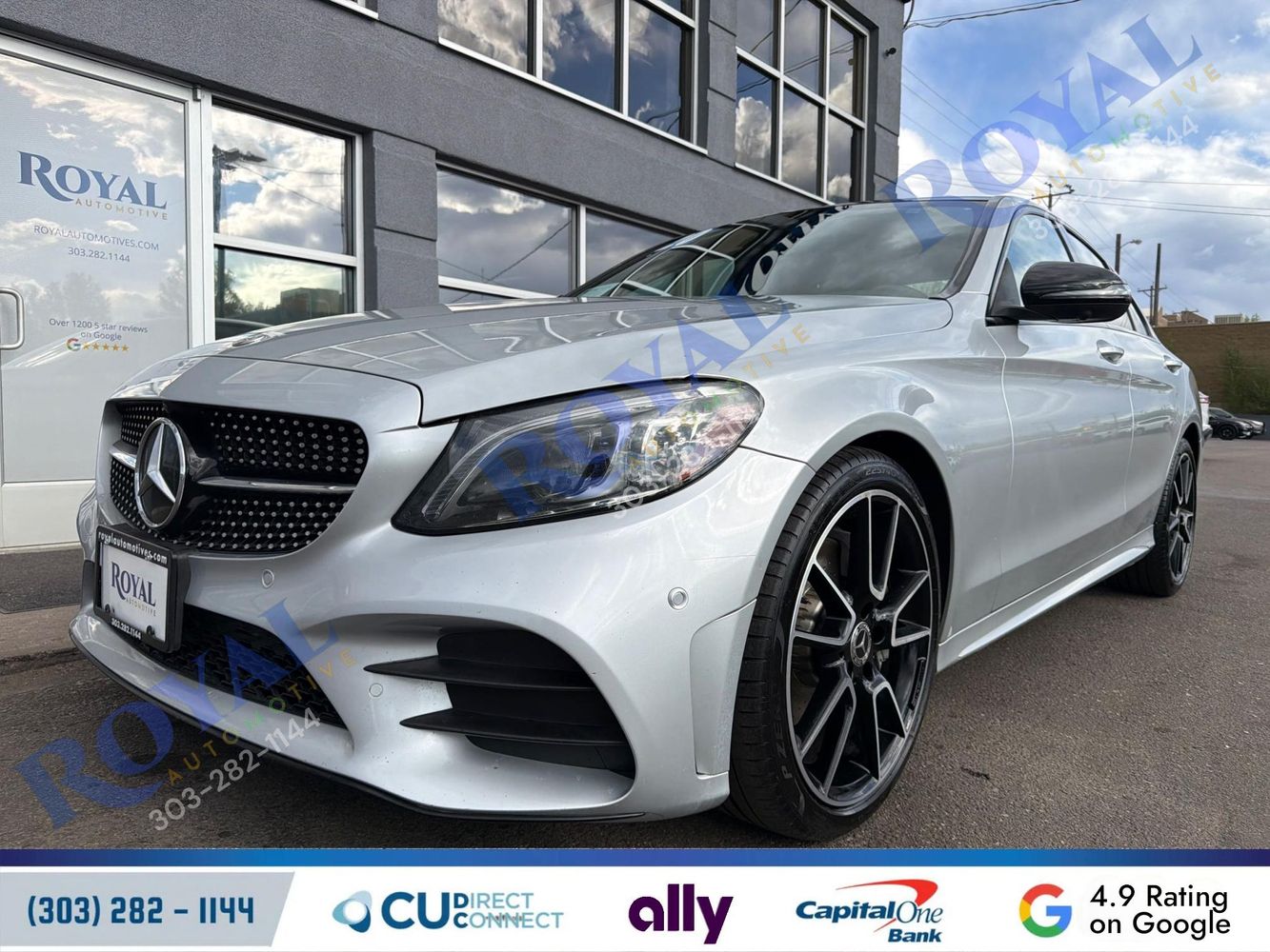 2020 Mercedes-Benz C-Class Sedan C300