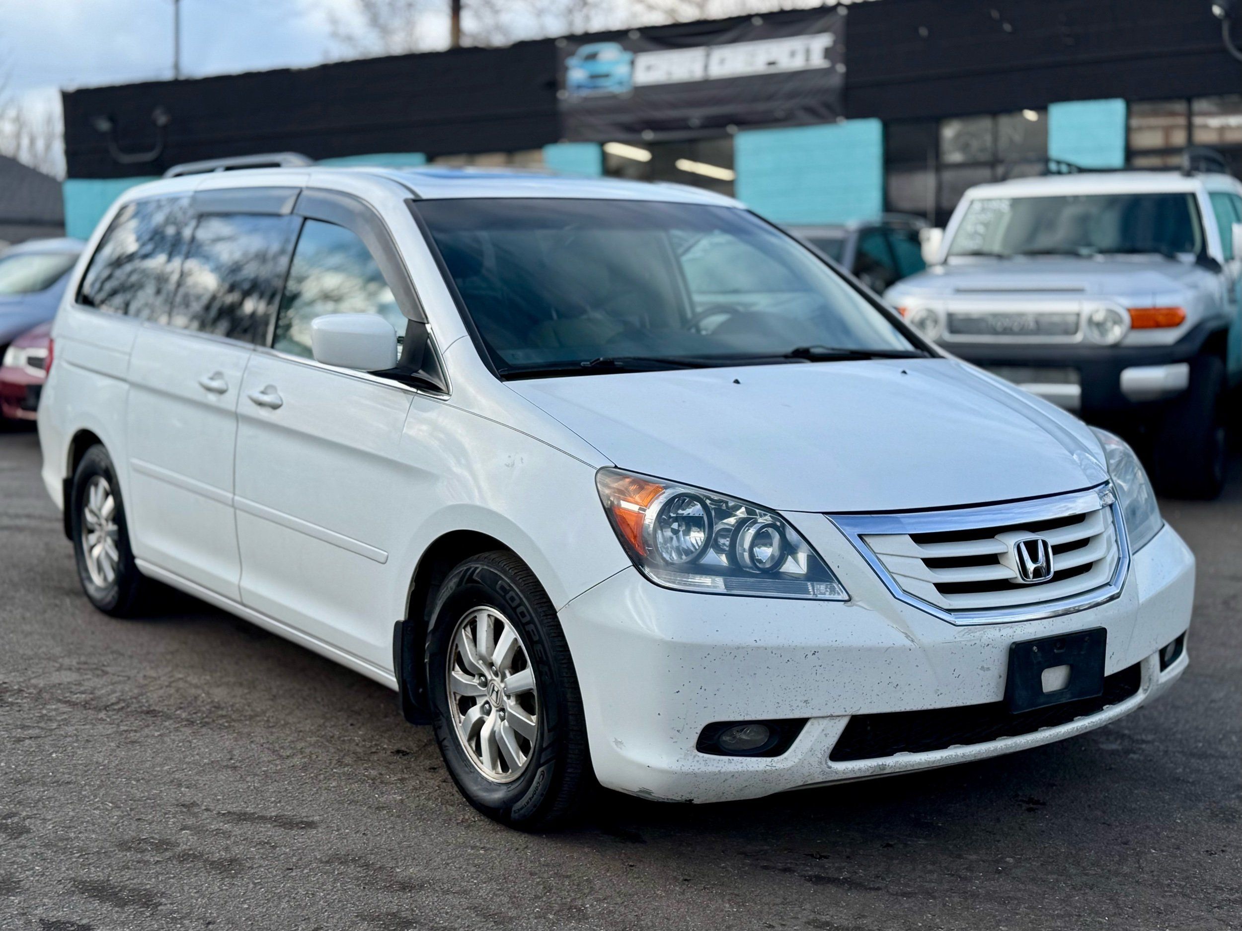 2008 Honda Odyssey EX-L
