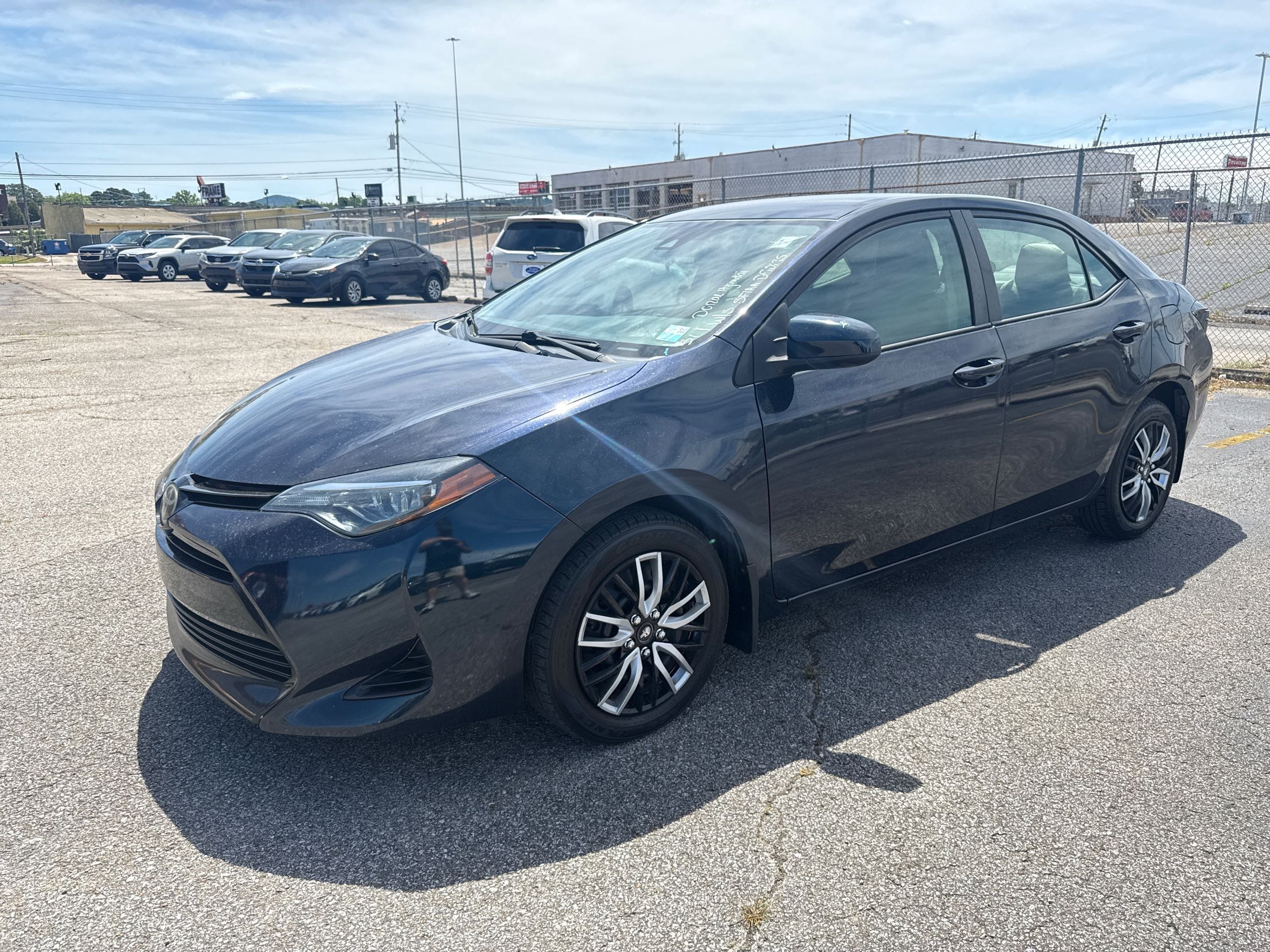 2018 Toyota Corolla LE AT's photo