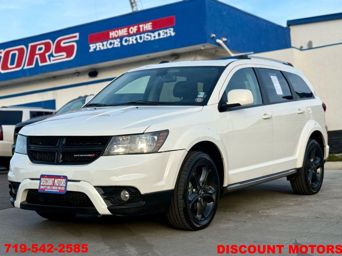 2020 Dodge Journey Crossroad's photo