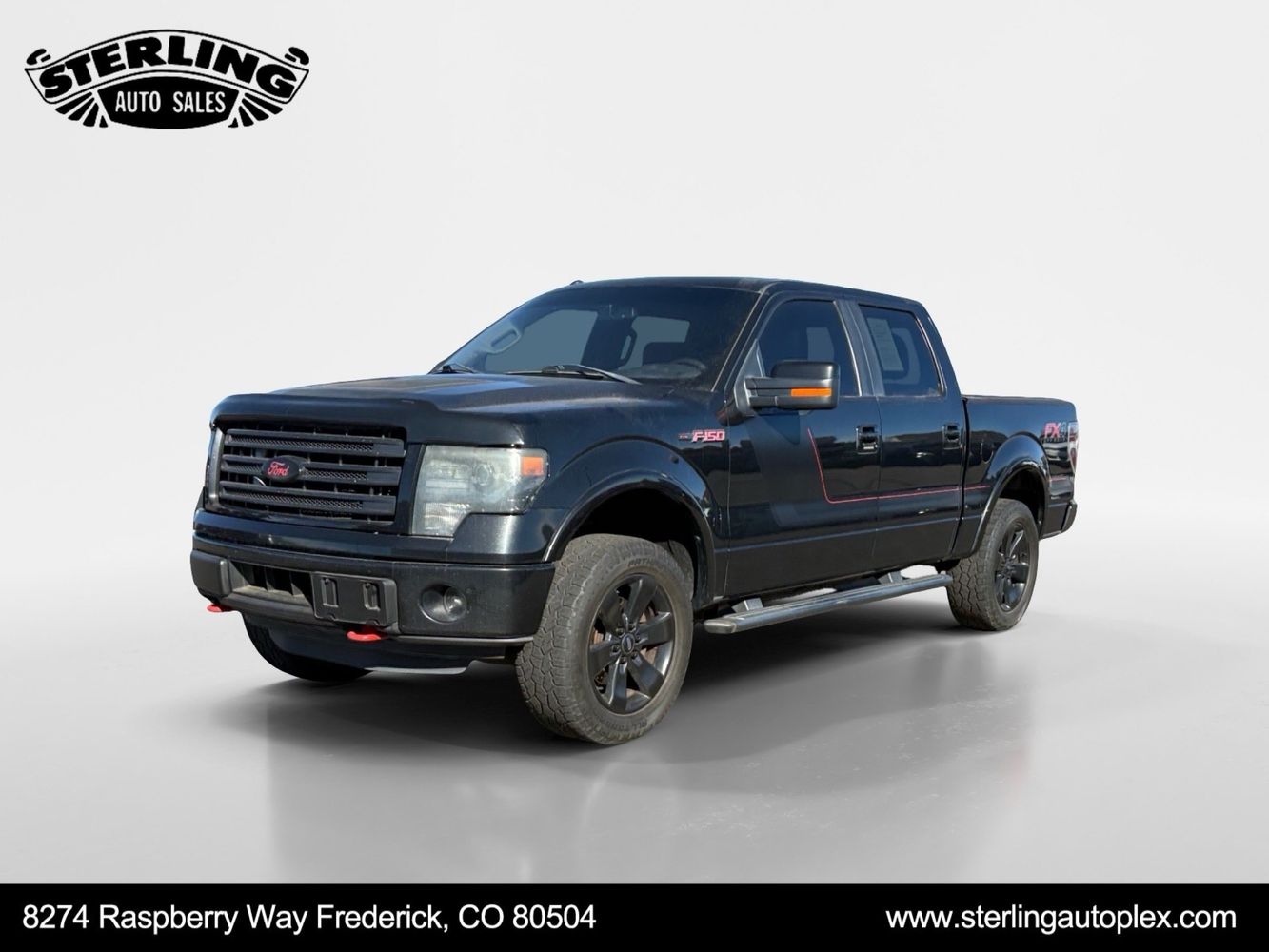 2014 Ford F-150 FX4's photo