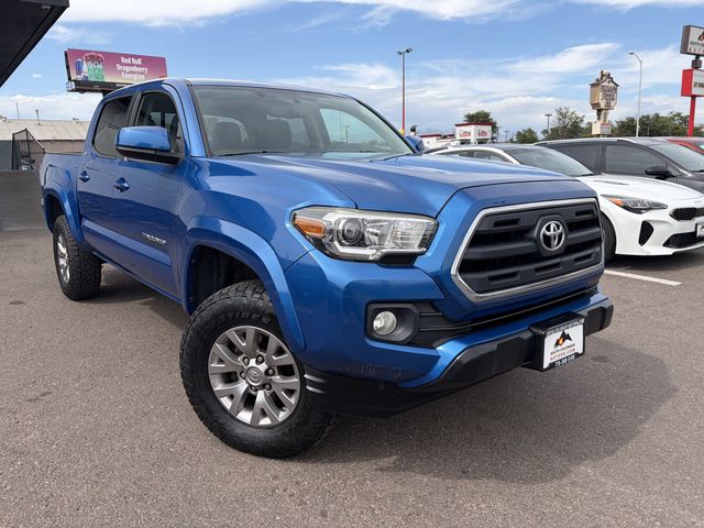 2016 Toyota Tacoma Pickup Truck Four-Wheel Drive 6-Speed Automatic
