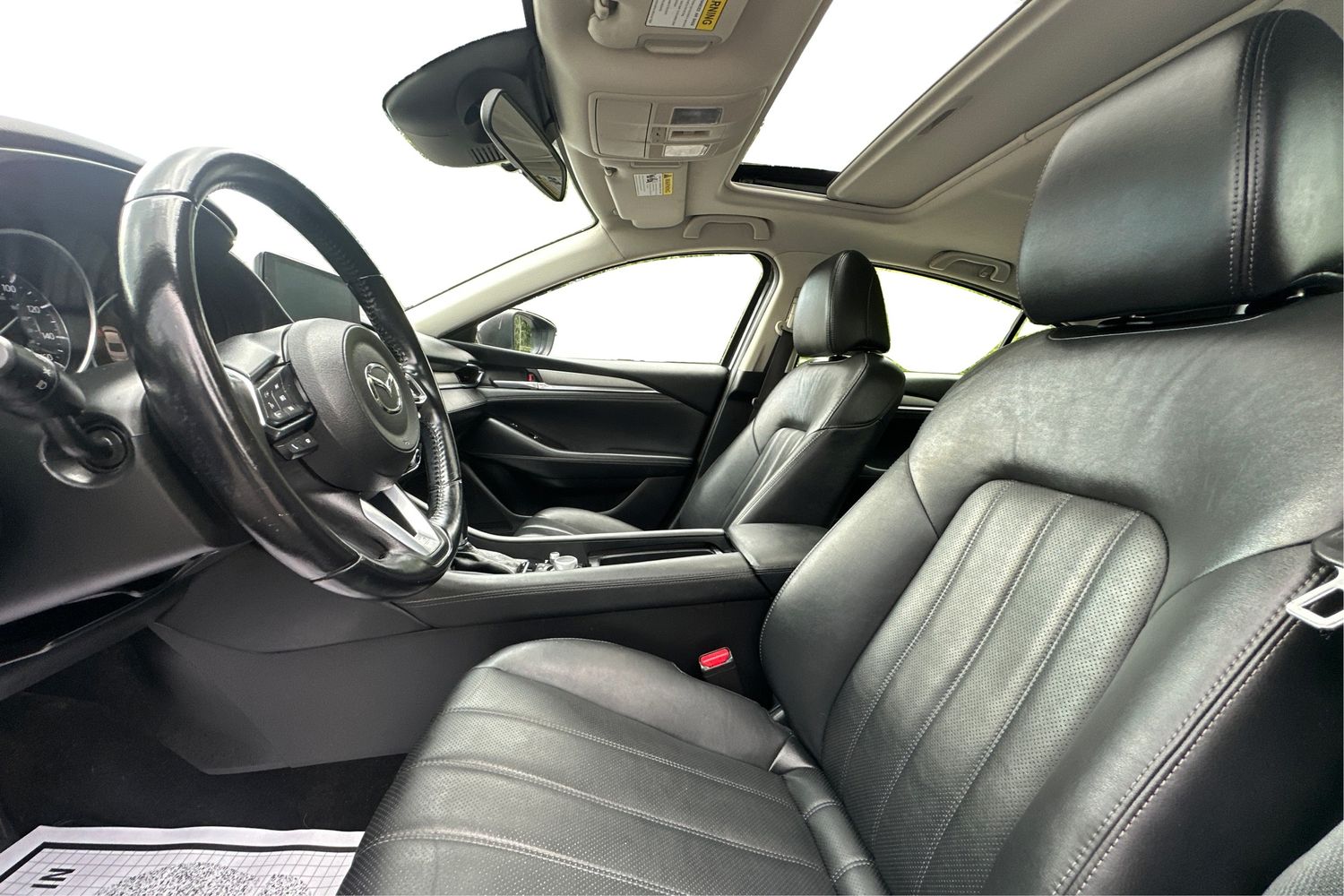 2021 Mazda Mazda6 Touring photo 9