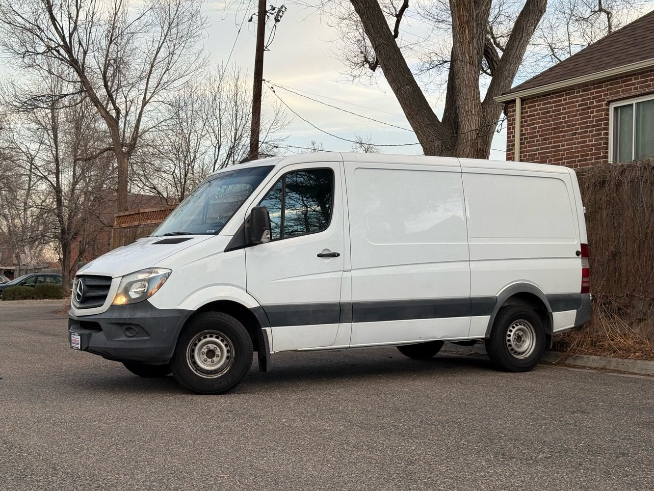 2015 Mercedes-Benz Sprinter Cargo Van Base's photo