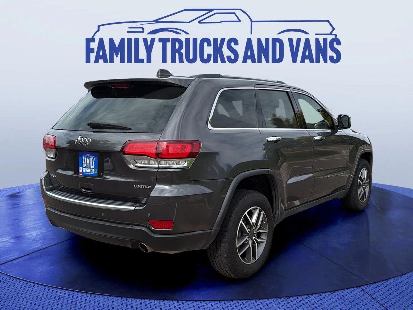 2021 Jeep Grand Cherokee Limited photo 4
