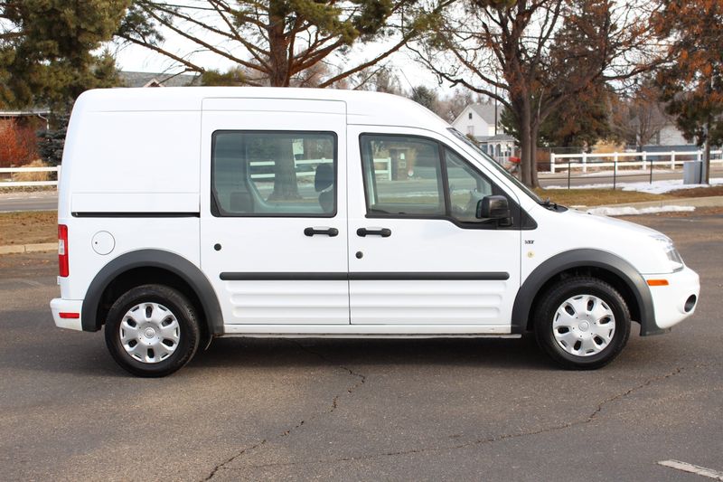 2012 shops ford transit connect cargo van xlt