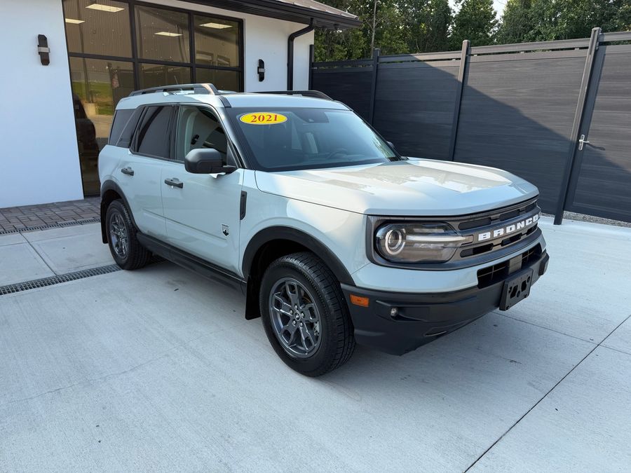 2021 Ford Bronco Sport Big Bend 4WD photo