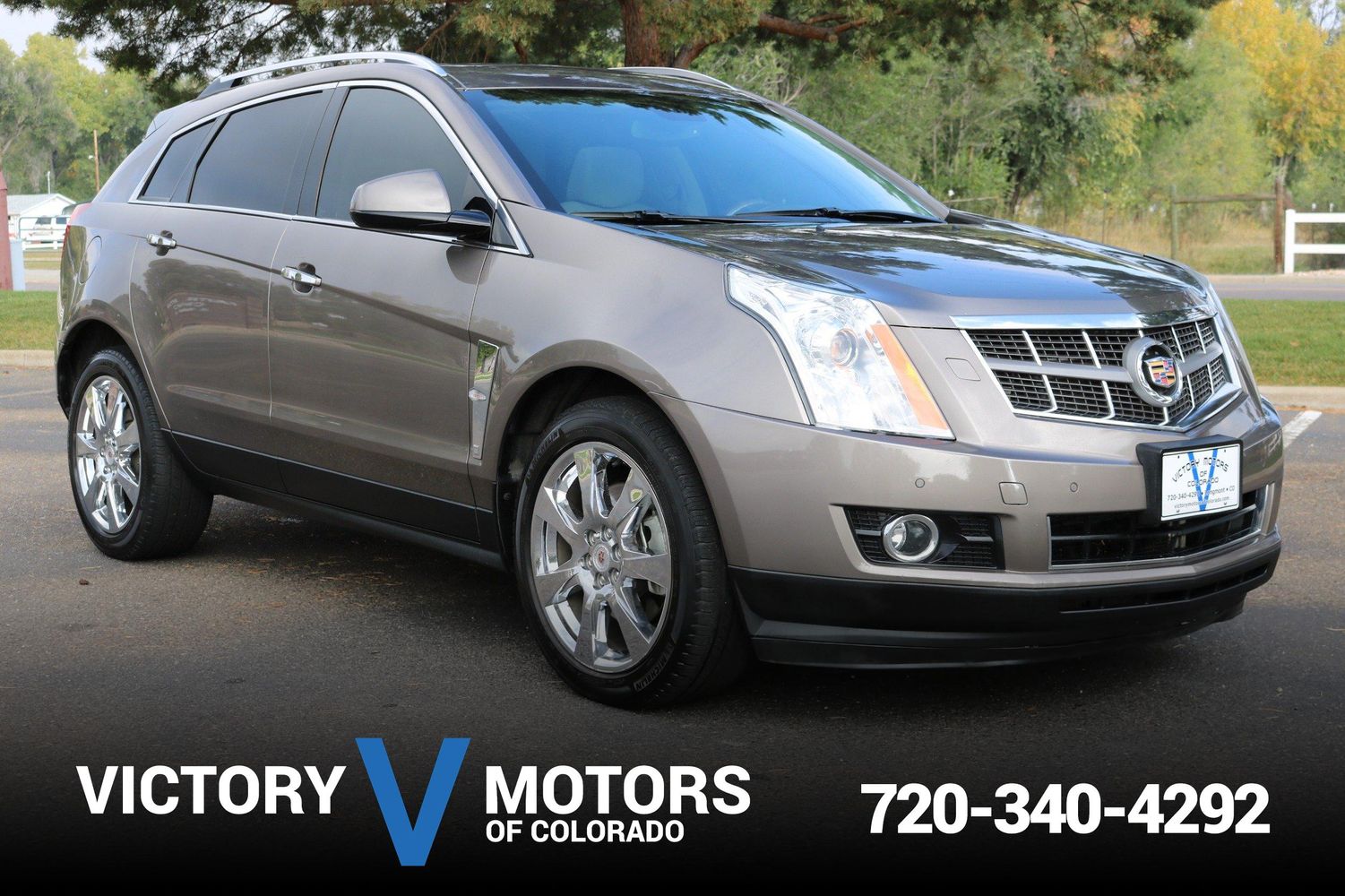 2011 Cadillac SRX Turbo Premium Collection Victory Motors of Colorado