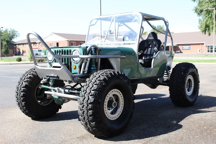 1948 Jeep Willys Rock Crawler Victory Motors of Colorado