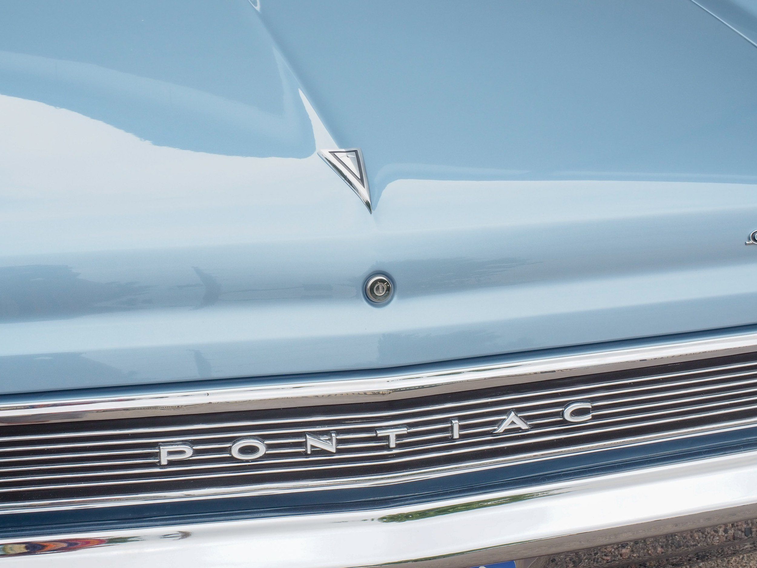 1965 Pontiac GTO Blue 