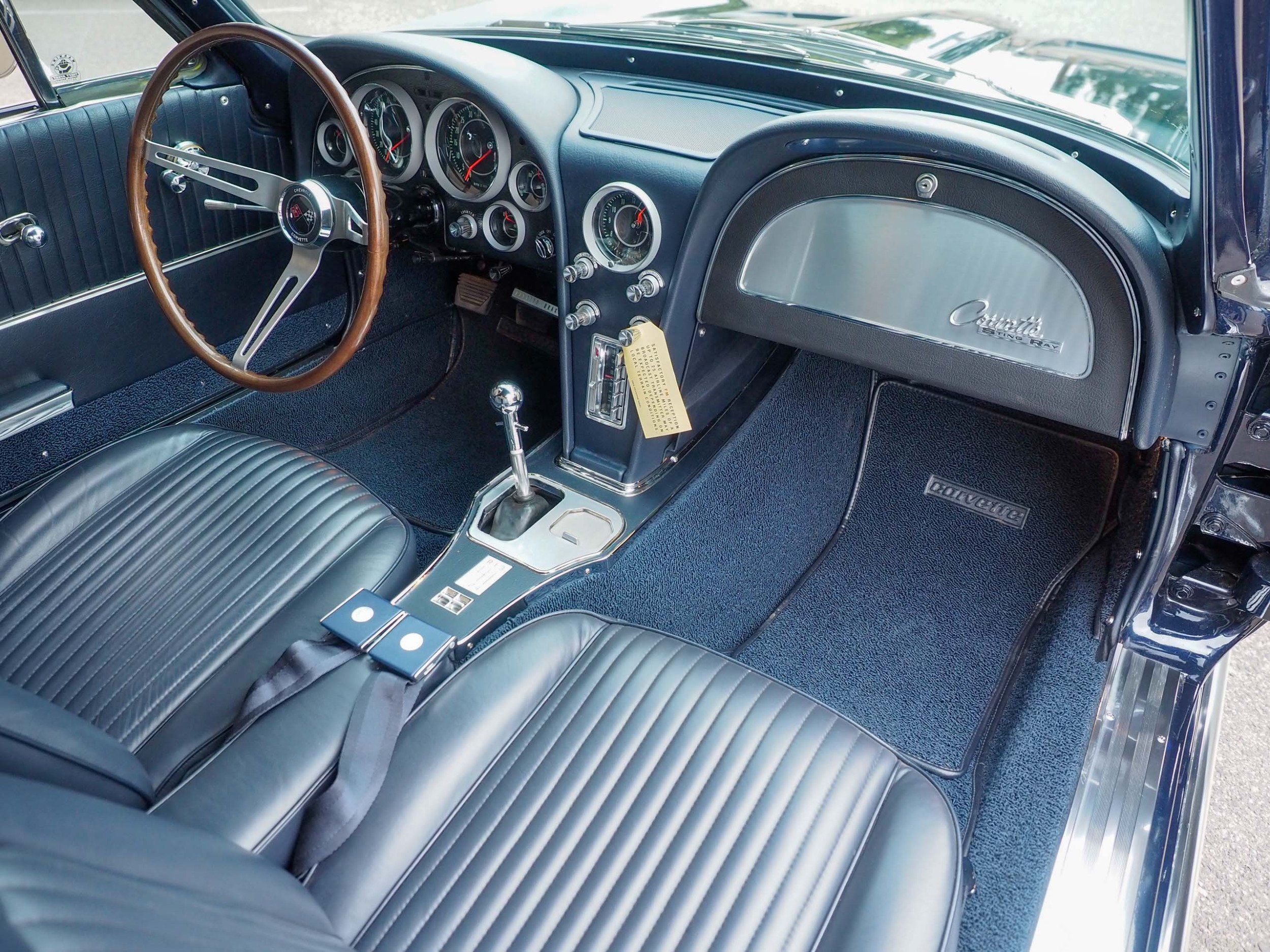 1964 Chevrolet Corvette Blue Coupe
