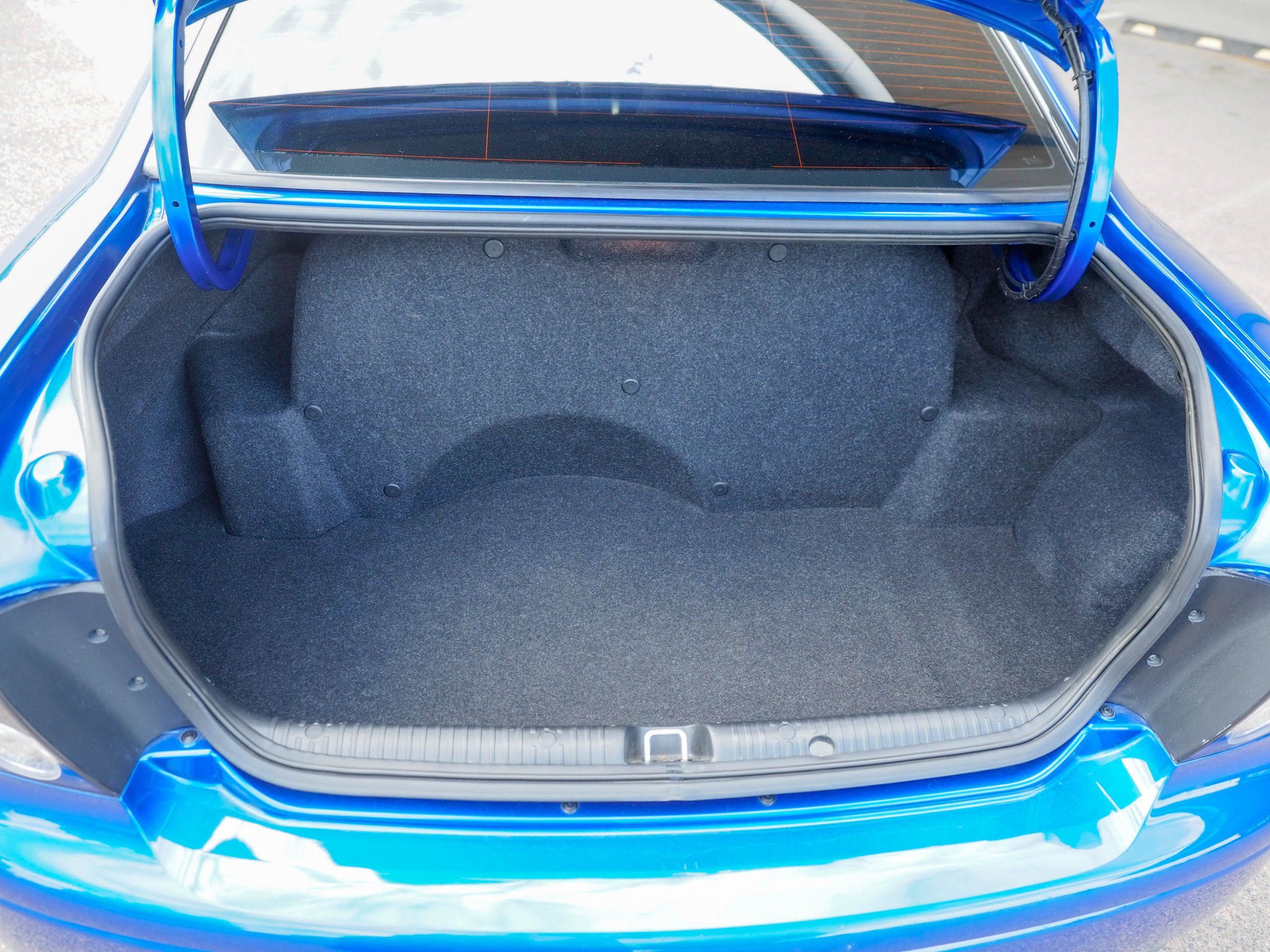 2006 Pontiac GTO Blue 