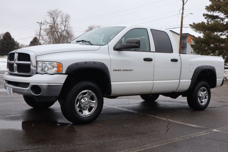 2003 Dodge Ram 2500 SLT | Victory Motors of Colorado