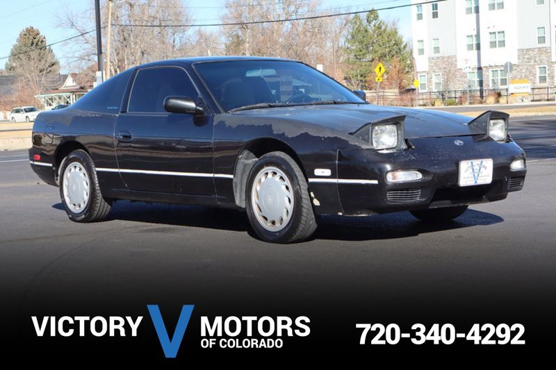 セニアカー 1993 Nissan 240SX SE | Victory Motors of Colorado
