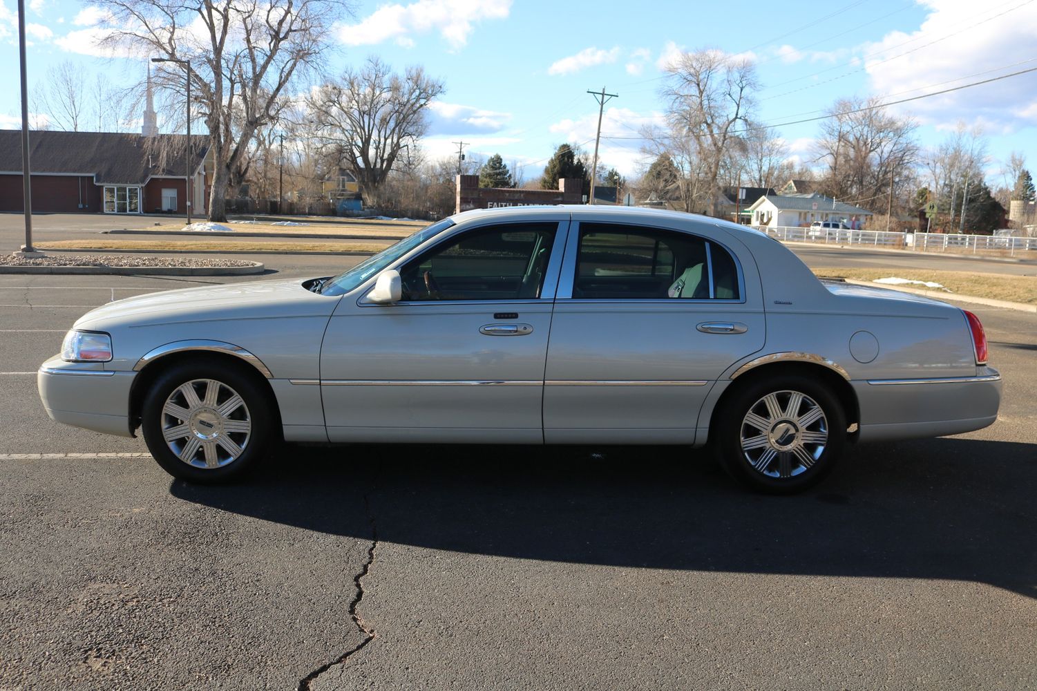 Lincoln town car 2004