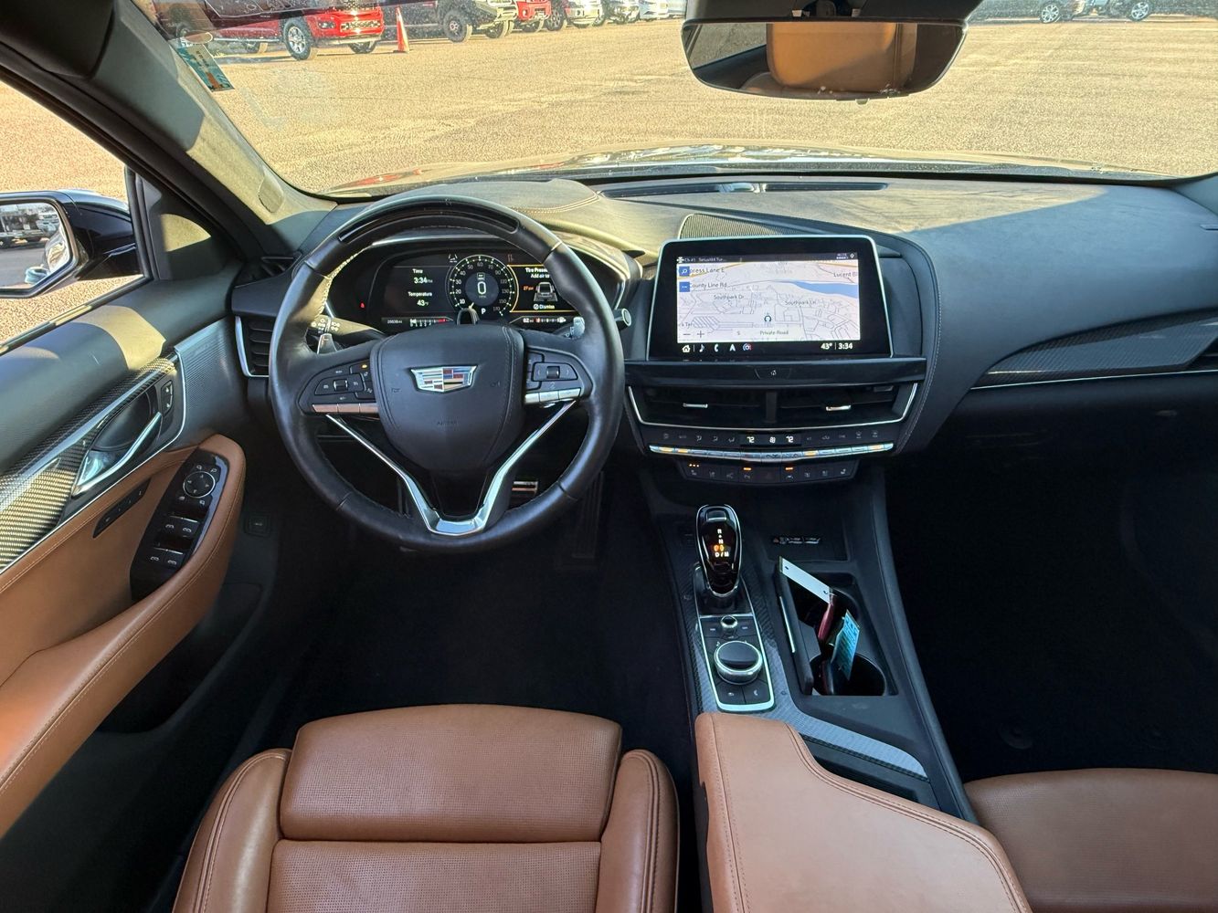 2024 Cadillac CT5 Sport photo 3