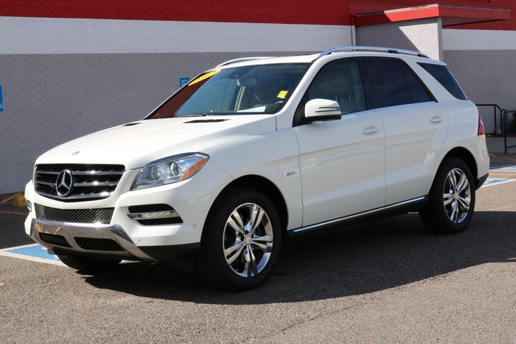 2012 Mercedes Benz M Class Ml 350 Rocky Mountain Eurosport