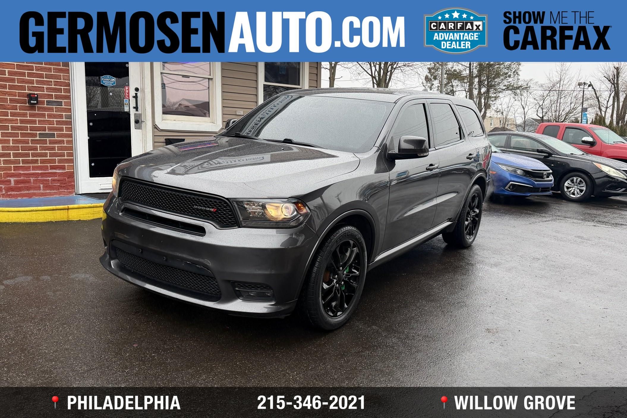 2019 Dodge Durango GT Plus