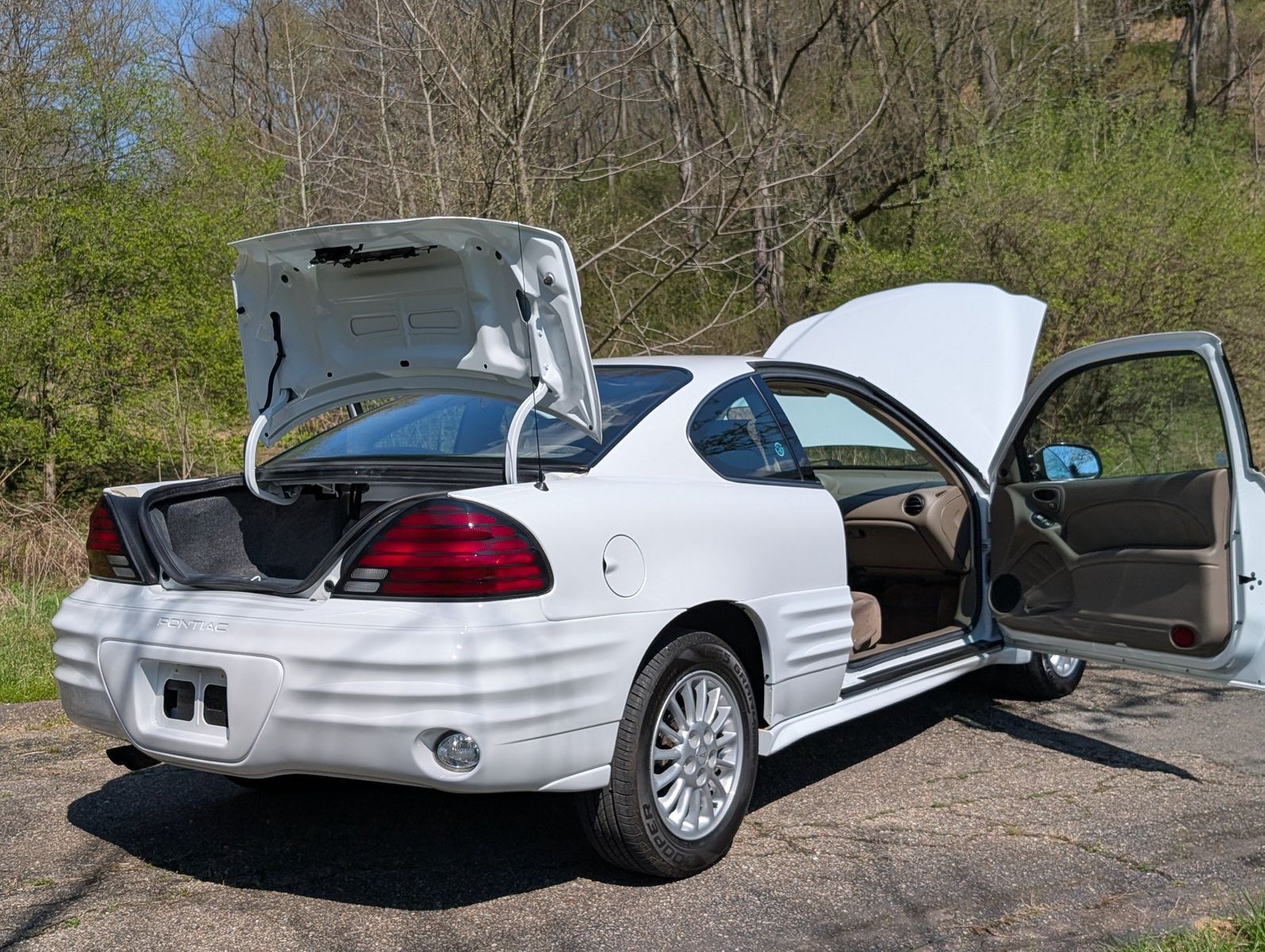2001 Pontiac Grand Am 209