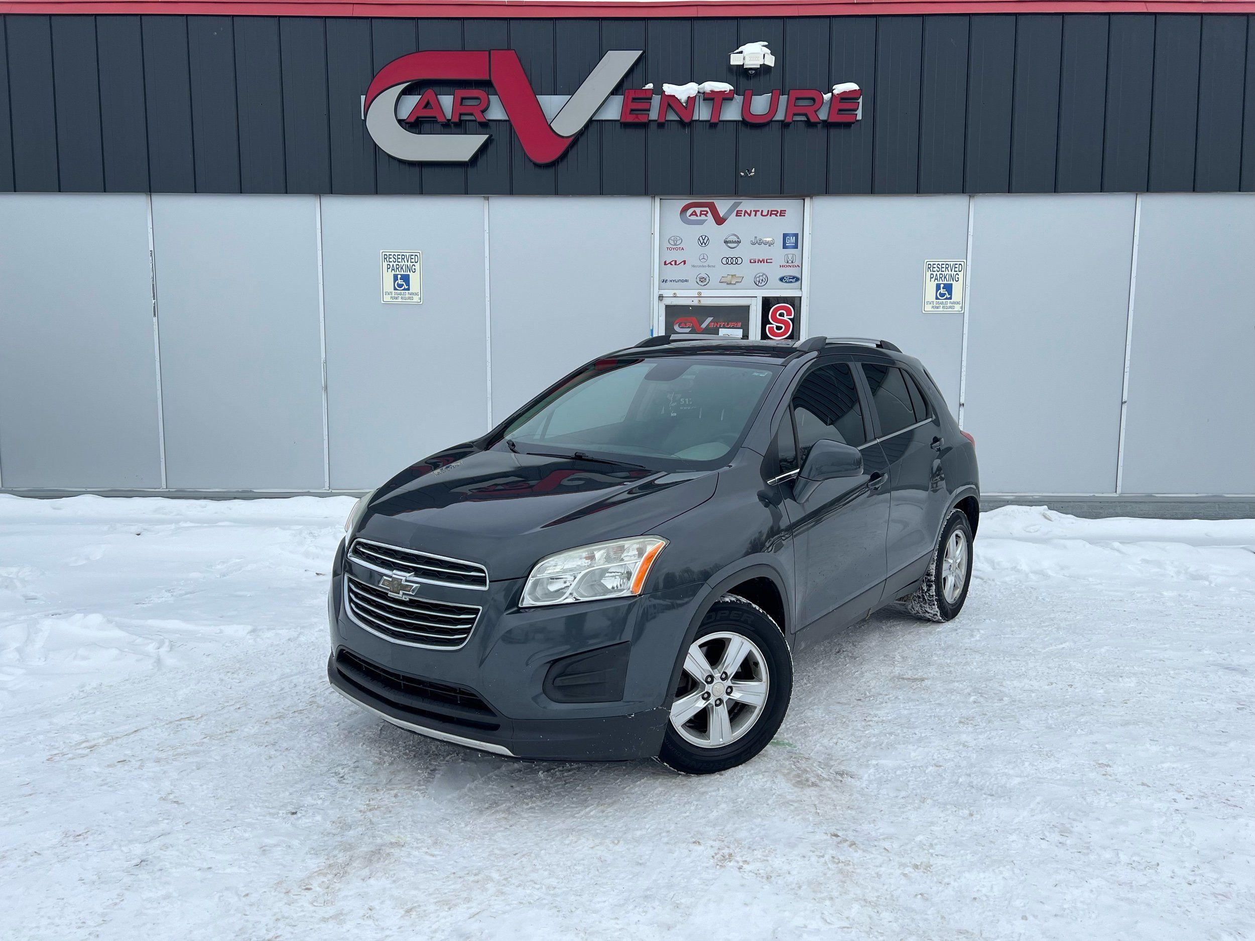2016 Chevrolet Trax LT