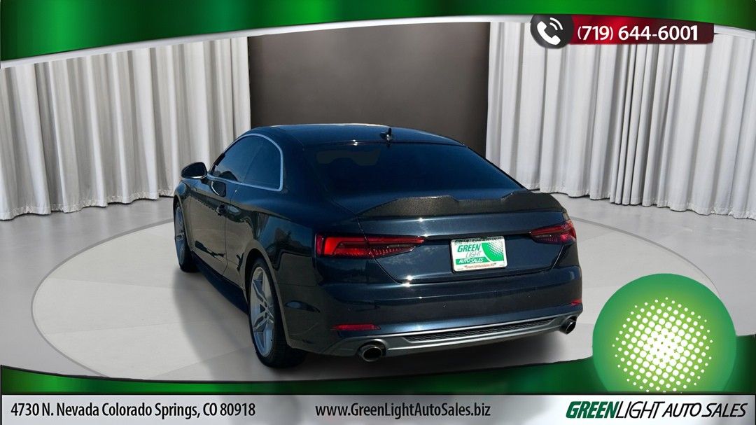 2018 Audi A5 2.0T Quattro Premium Plus photo 3