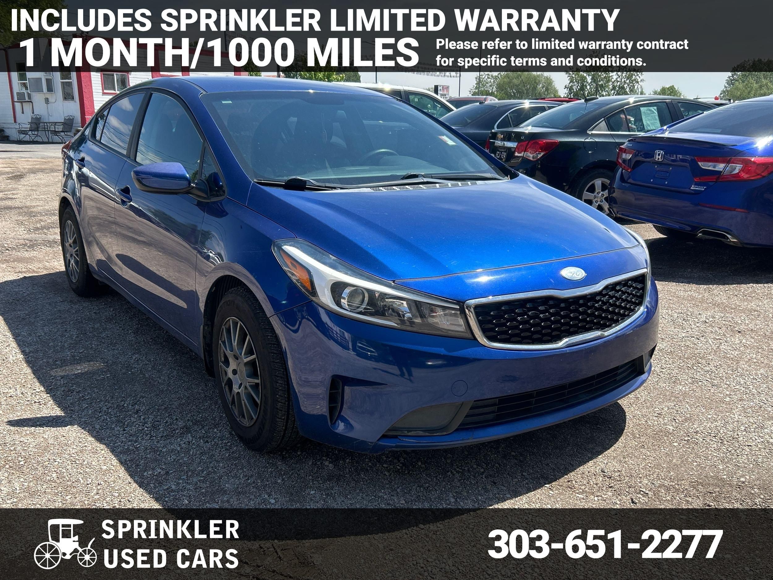 2017 Kia Forte LX AT's photo