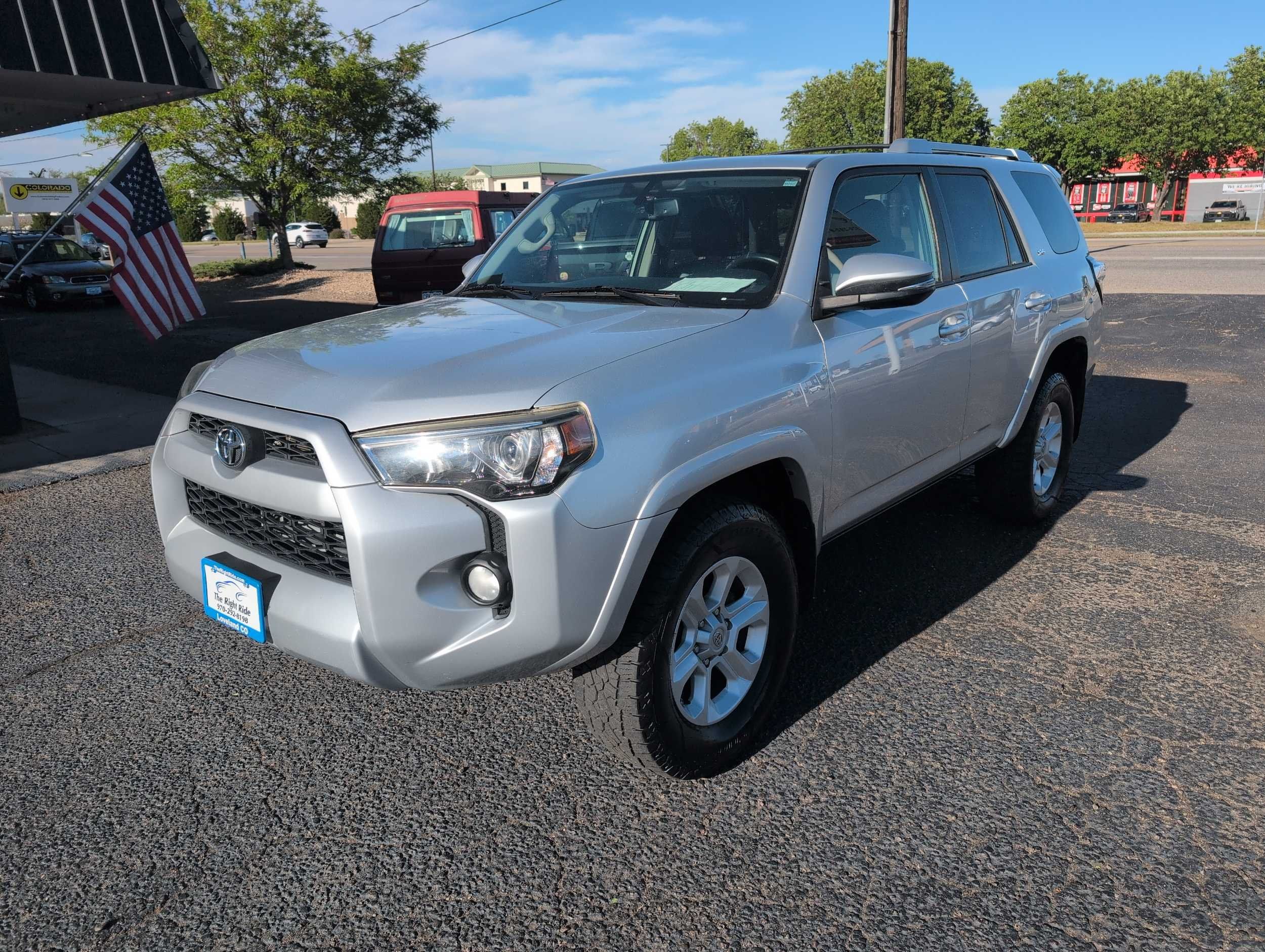 2015 Toyota 4Runner SR5 Premium 4x4 V6's photo