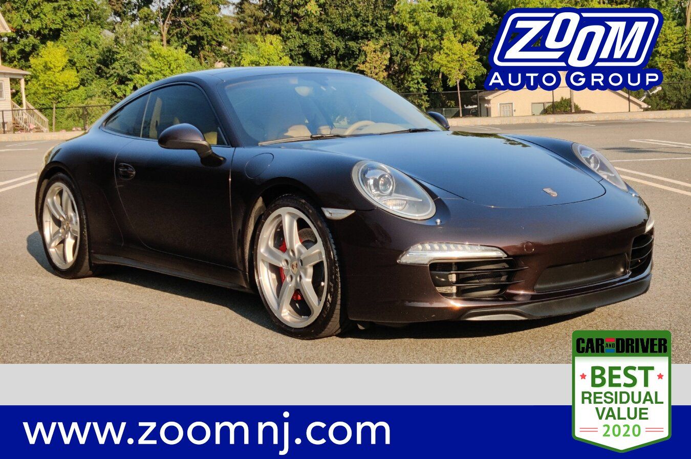 2013 Porsche 911 Carrera 4S | Zoom Auto Group - Used Cars New Jersey