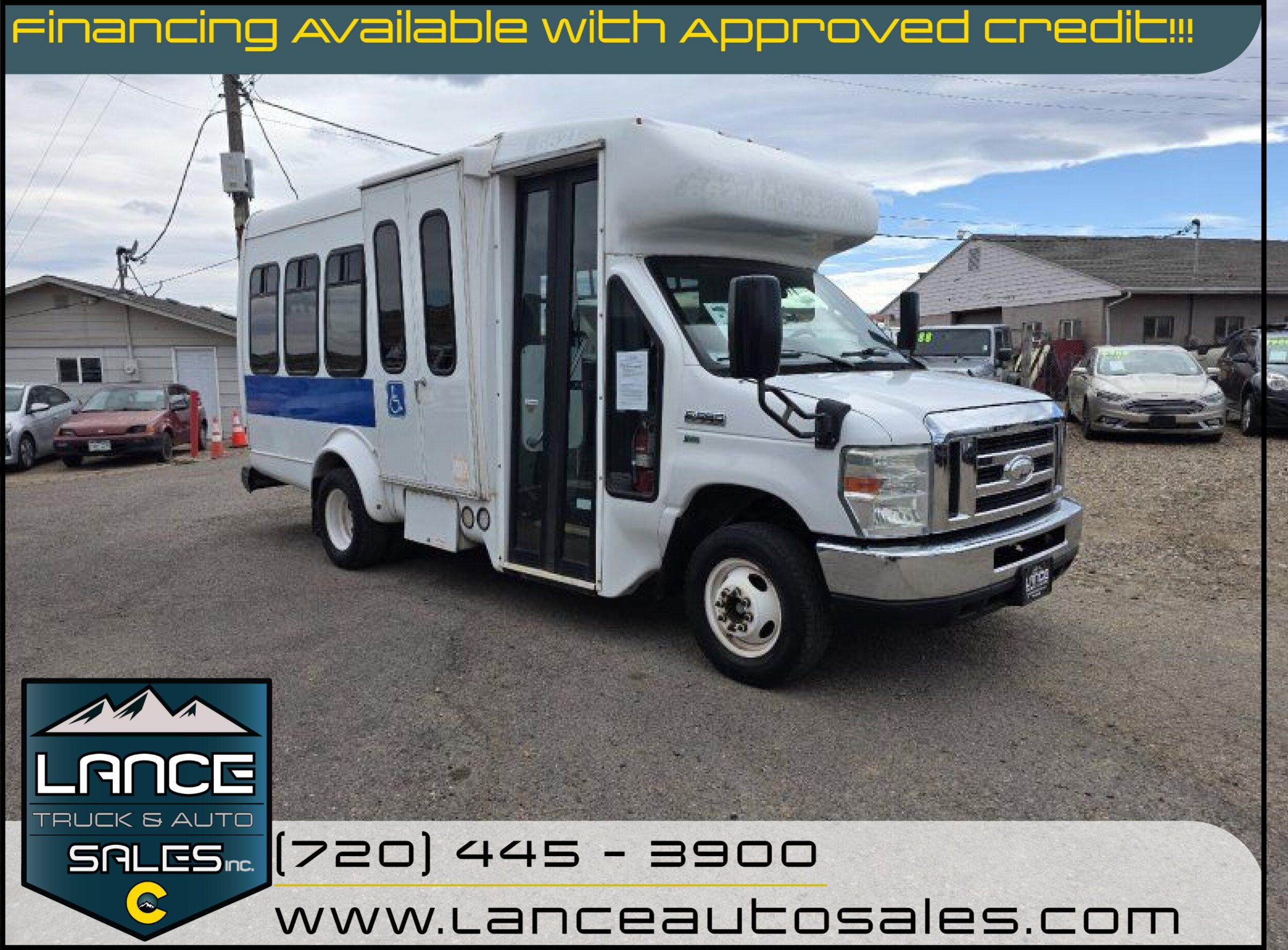 2014 Ford E-Series SRW E-350 Super Duty 138 in WB's photo