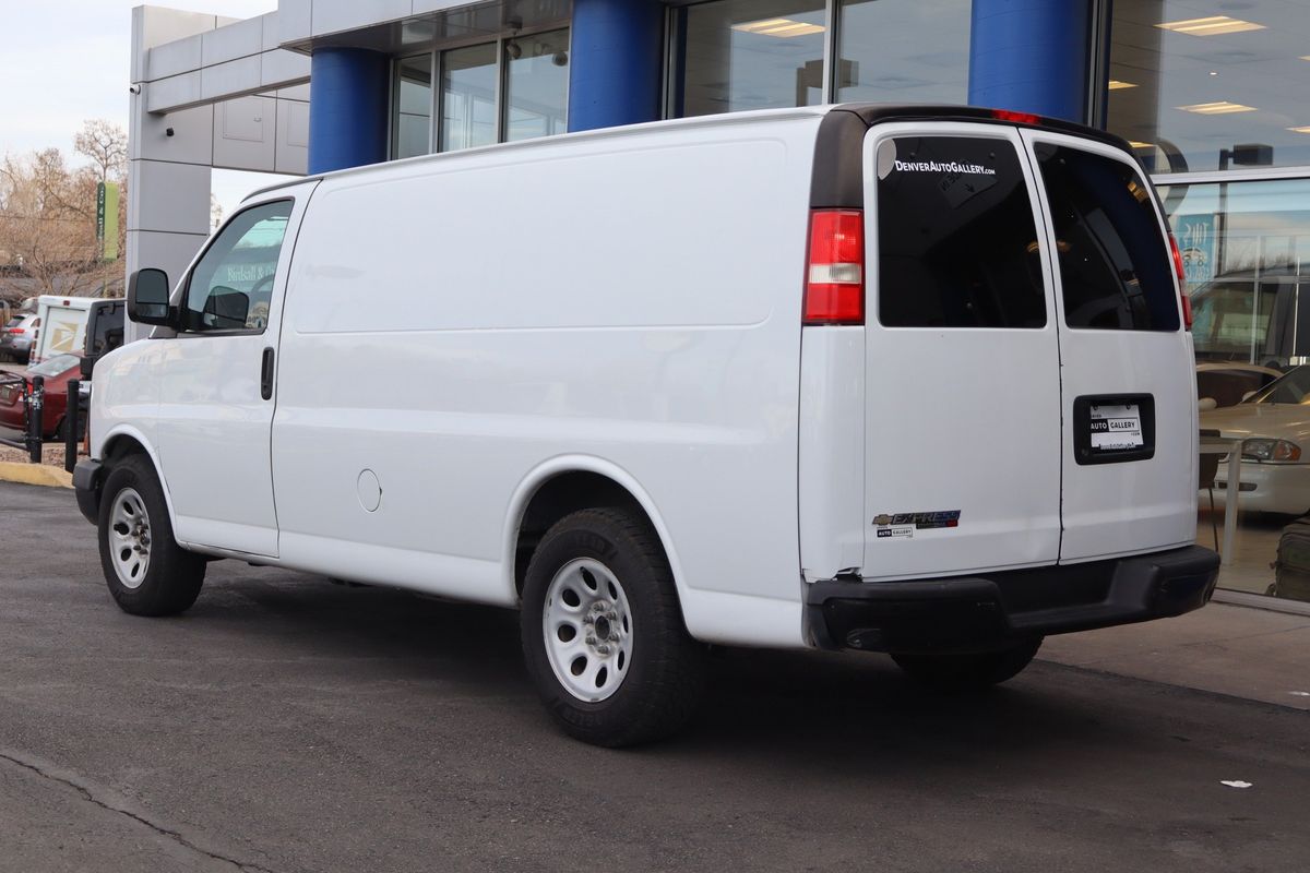 2012 Chevrolet Express 1500 Work Van