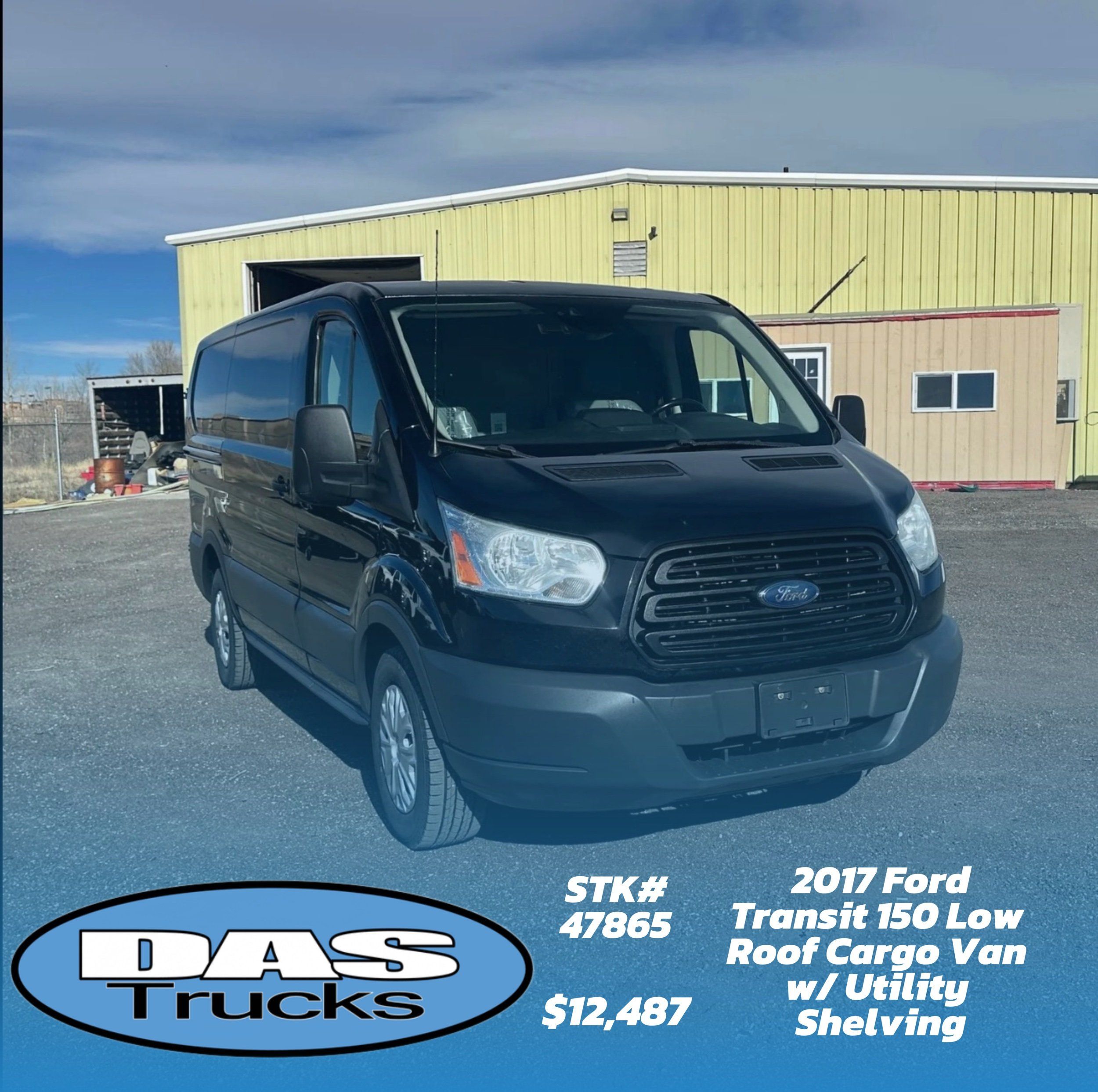 2017 Ford Transit Van Base