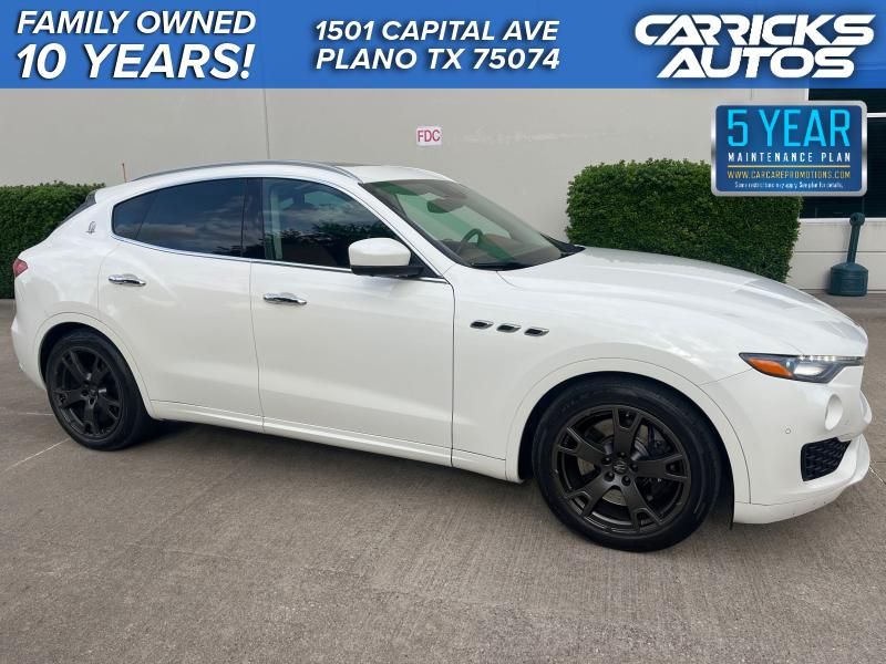 2019 Maserati Levante S
