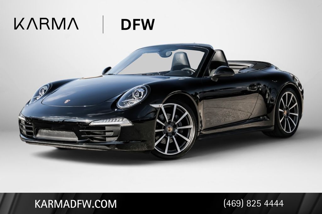 2014 Porsche 911 Carrera 4 Cabriolet's photo