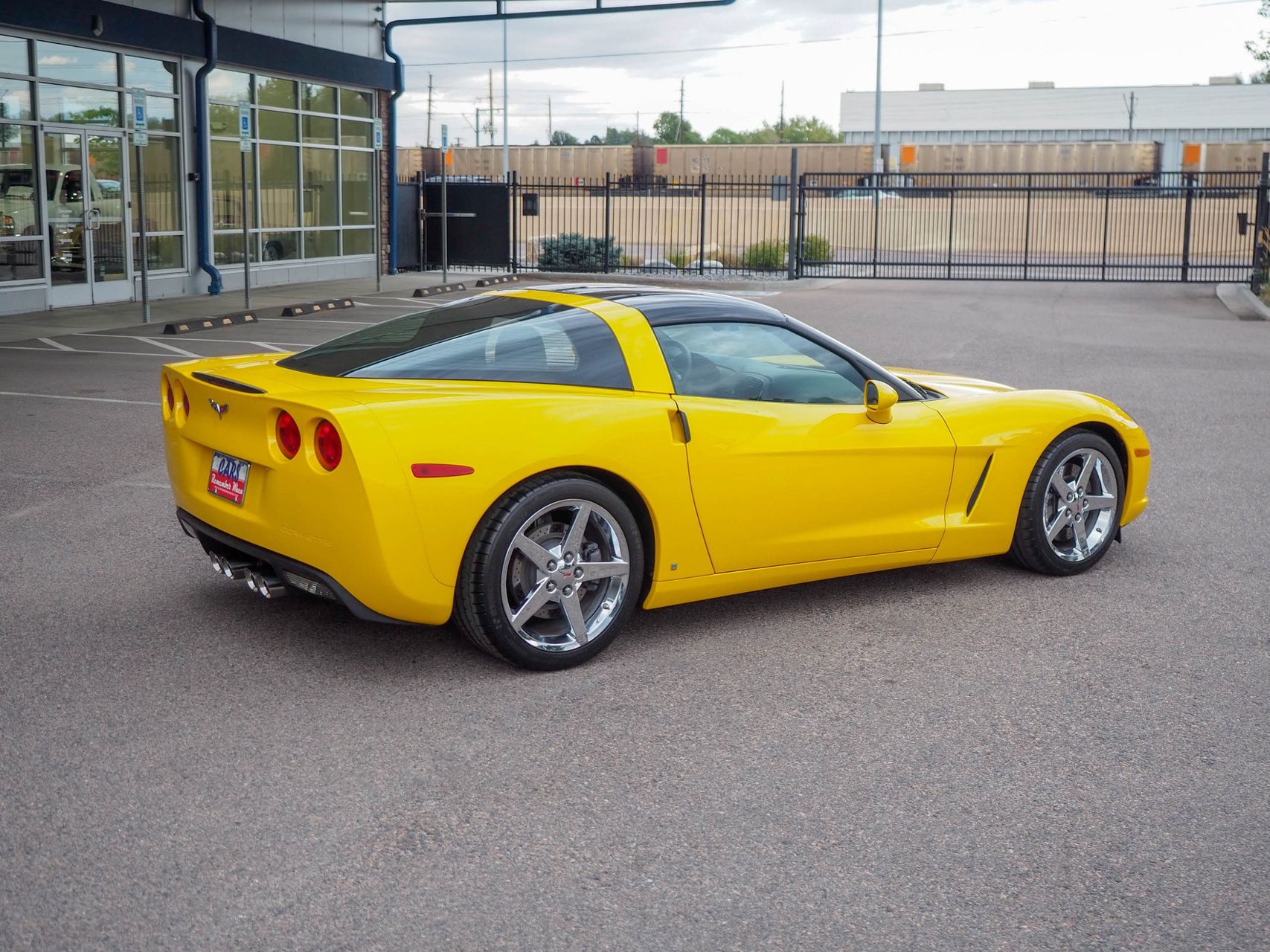 2008 Chevrolet Corvette 33