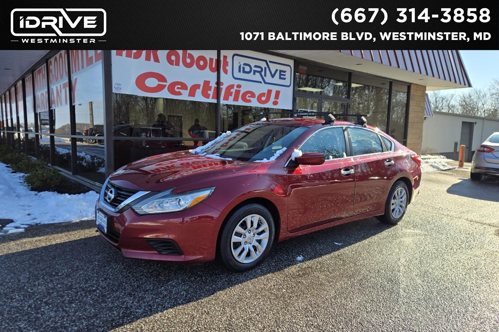 2017 Nissan Altima S