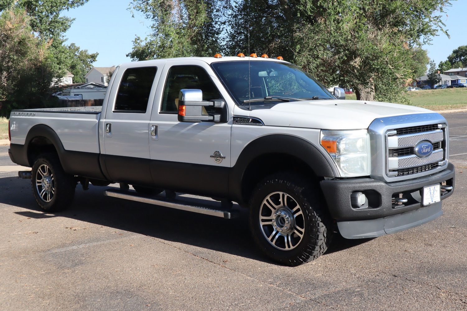 2014 Ford F-350 Super Duty Platinum 