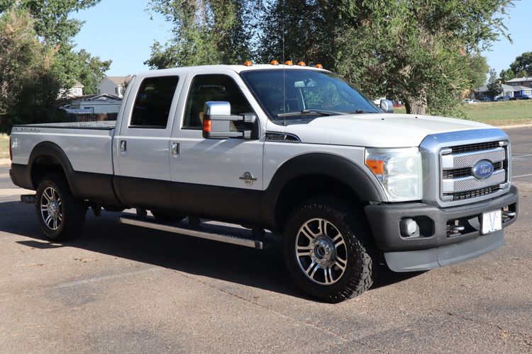 2014 Ford F-350 Super Duty Platinum | Victory Motors of Colorado