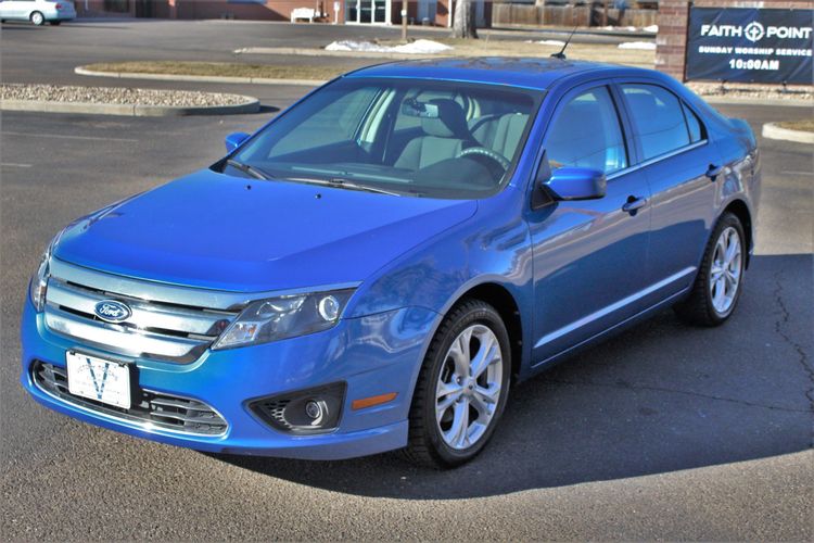 Ford fusion 2012