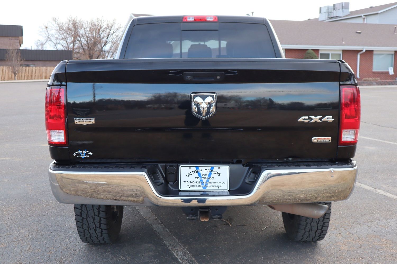 2012 Ram 2500 Laramie | Victory Motors of Colorado