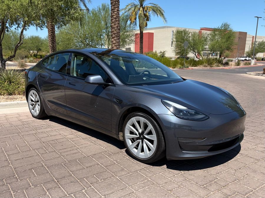 2022 Tesla Model 3 Rear-Wheel Drive