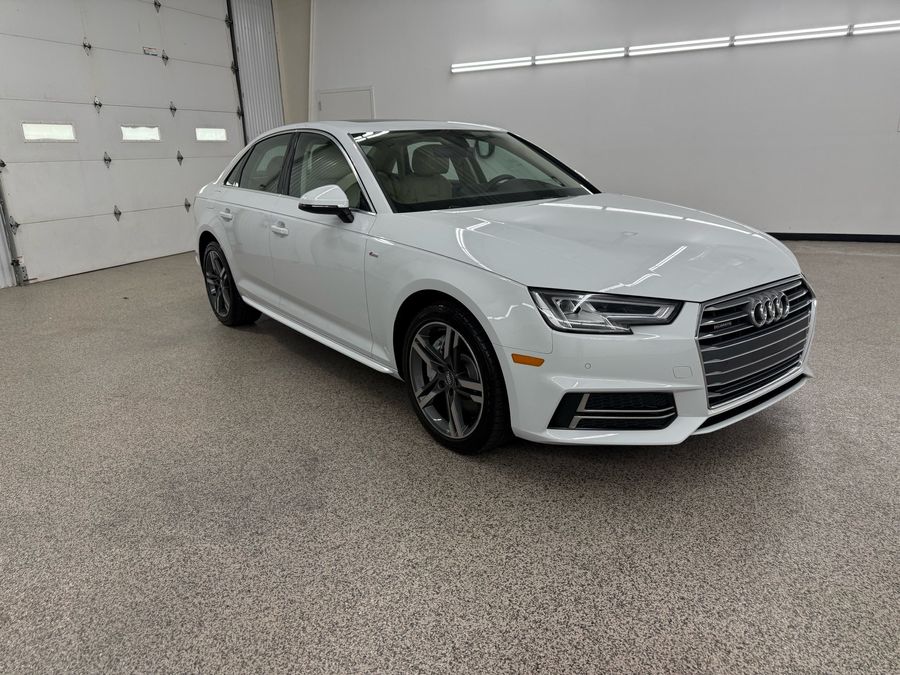 2018 Audi A4 2.0T Premium