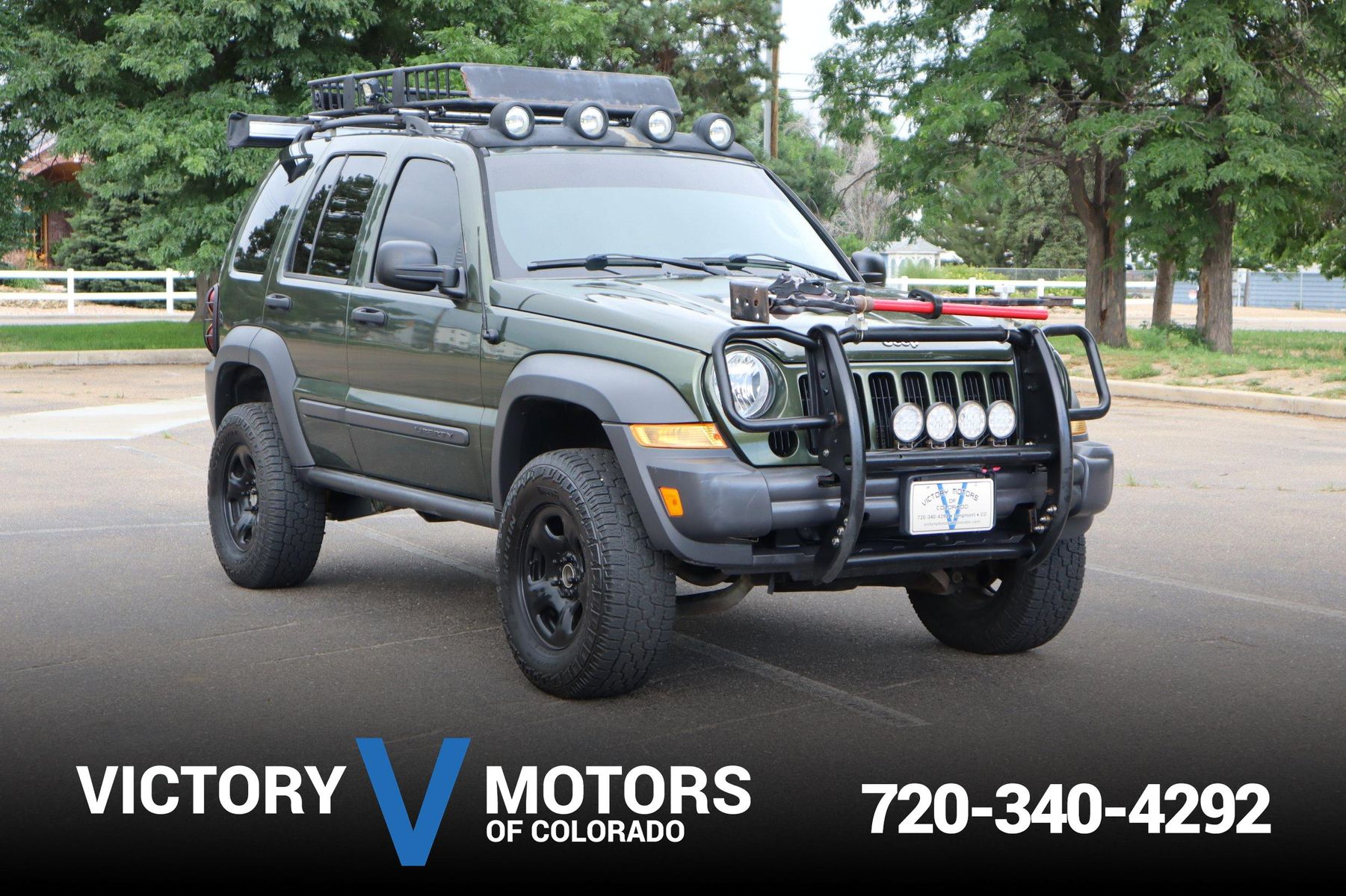 2007 Jeep Liberty Sport Victory Motors of Colorado