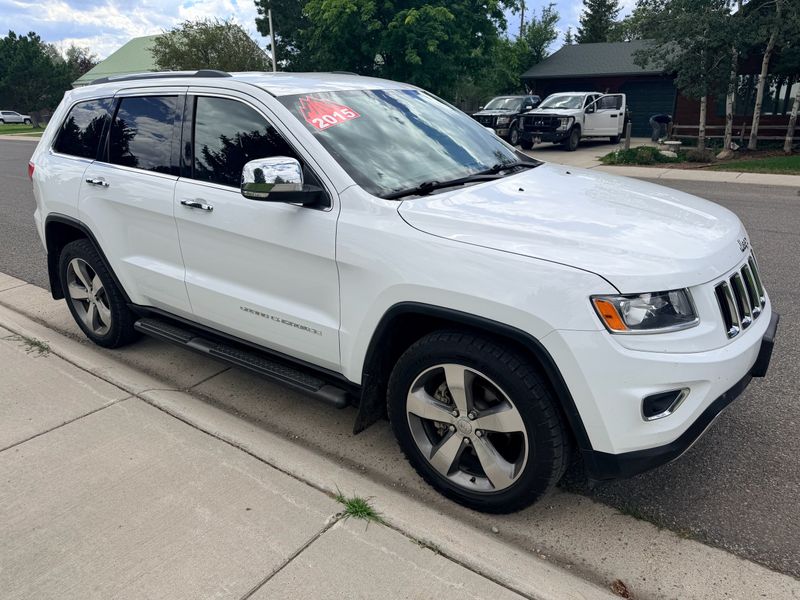  2015 Jeep Grand Cherokee Limited 4WD   