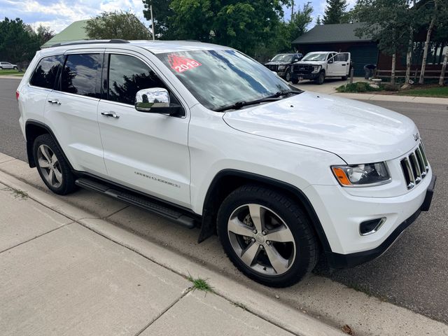 2015 Jeep Grand Cherokee Limited 4WD