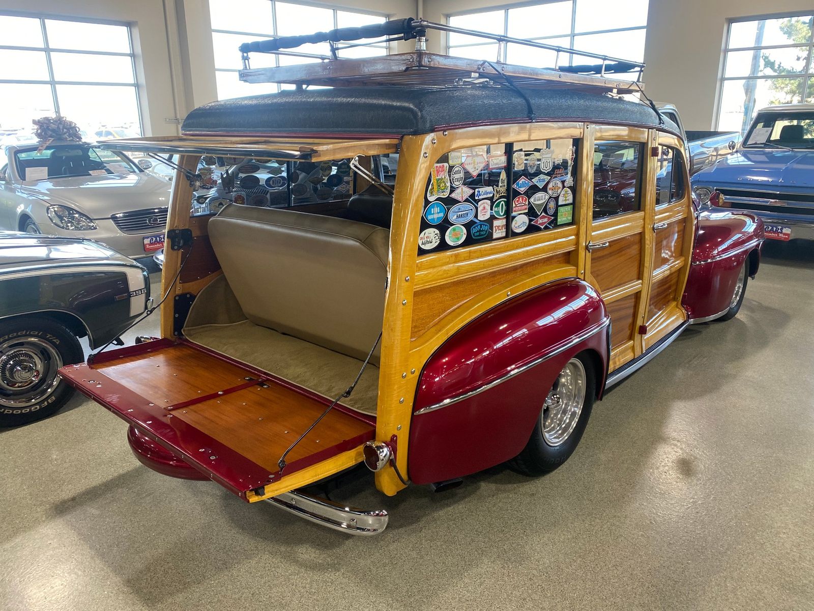 1948 Ford Woody 90